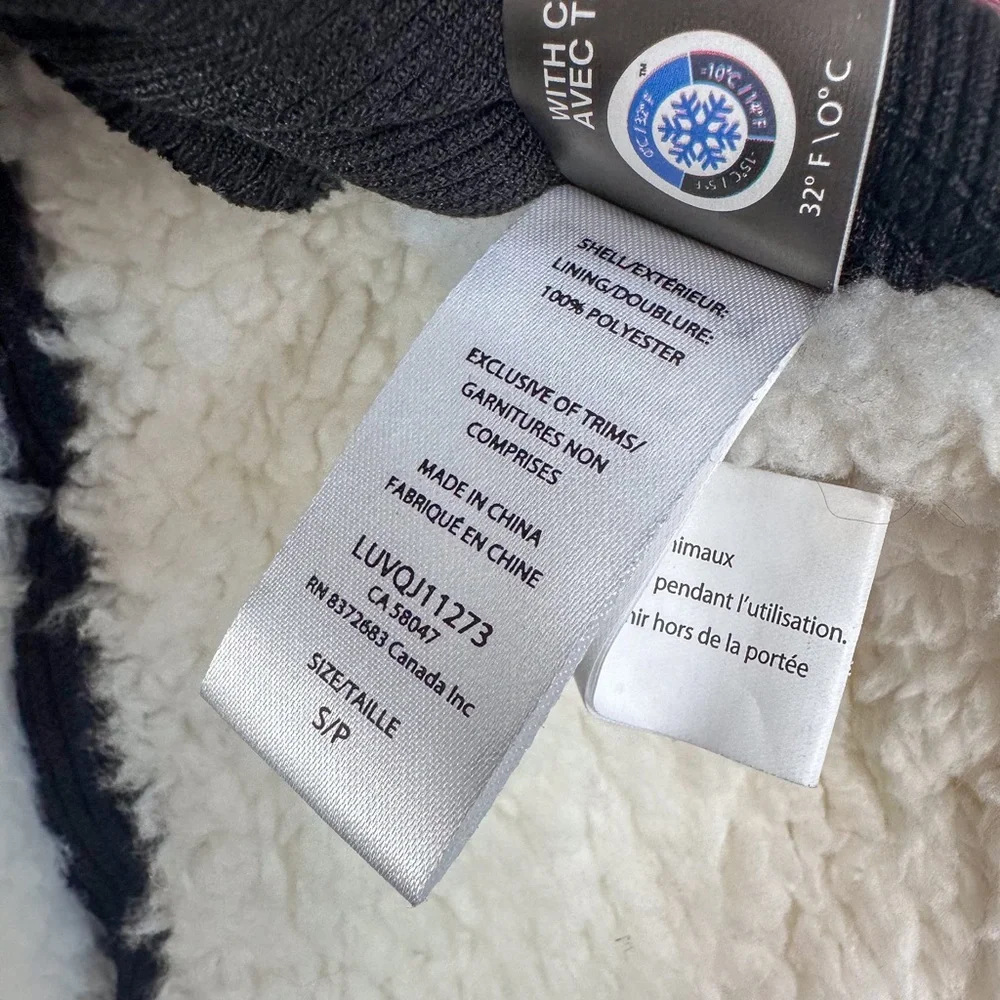 Canada Pooch Black & Plaid Cold Alert Technology Winter Dog Coat
